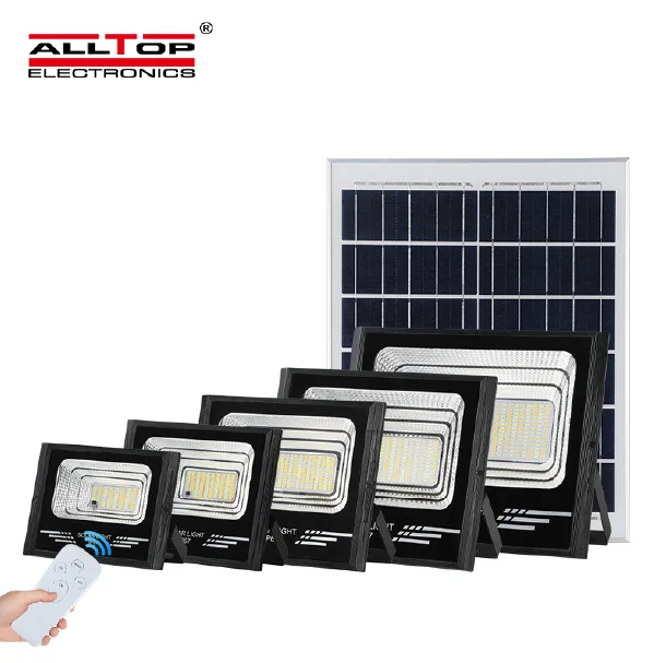 Alltop 200W Solar Flood Light