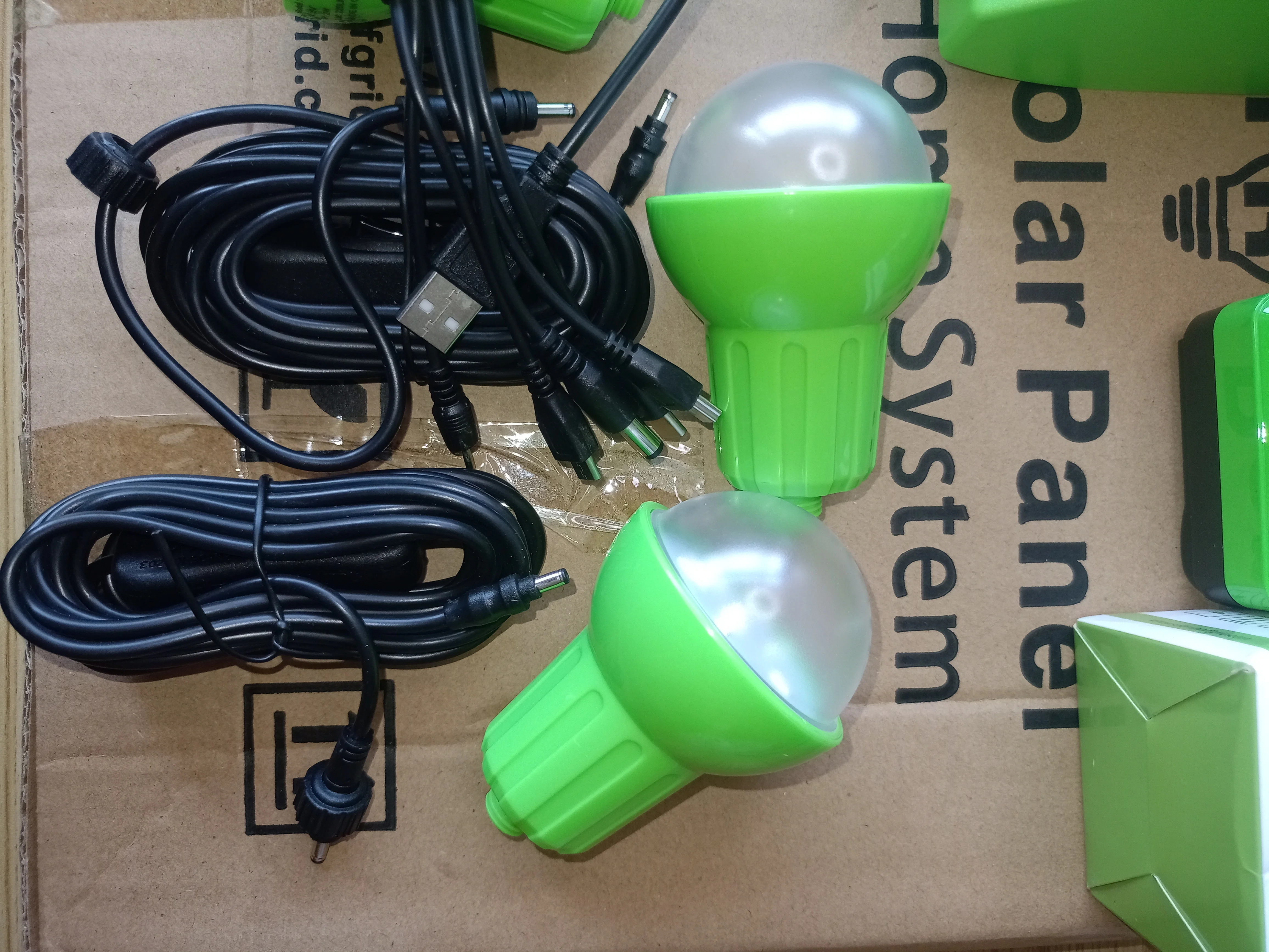 SolarRun YelloBox Solar Home System (PAYGO Enabled) - View 3 | GoldenRay Kenya