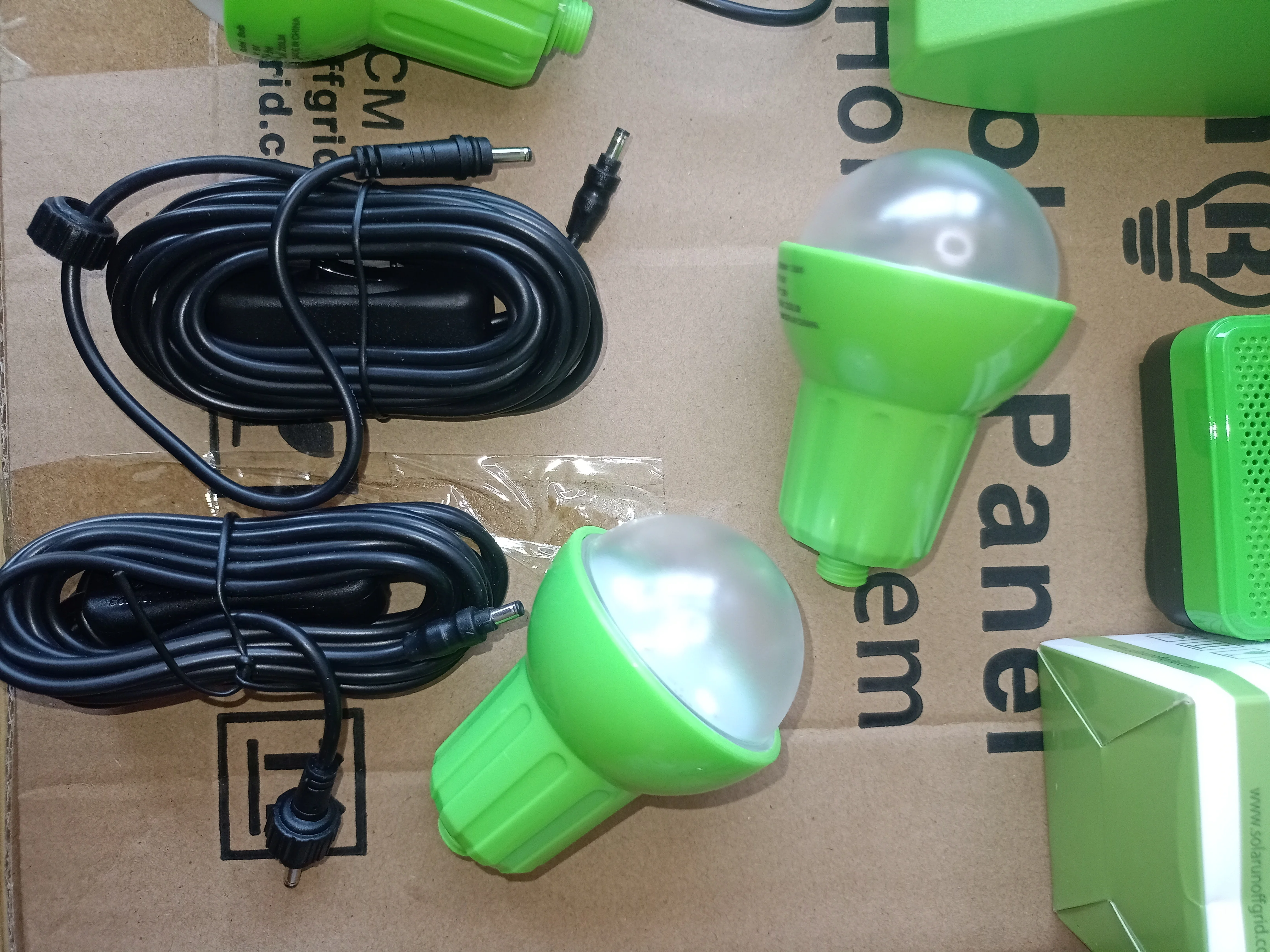 SolarRun YelloBox Solar Home System (PAYGO Enabled) - View 5 | GoldenRay Kenya