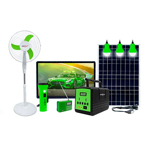 Solarun SR31C 50W Solar Home System (PAYGO Enabled)