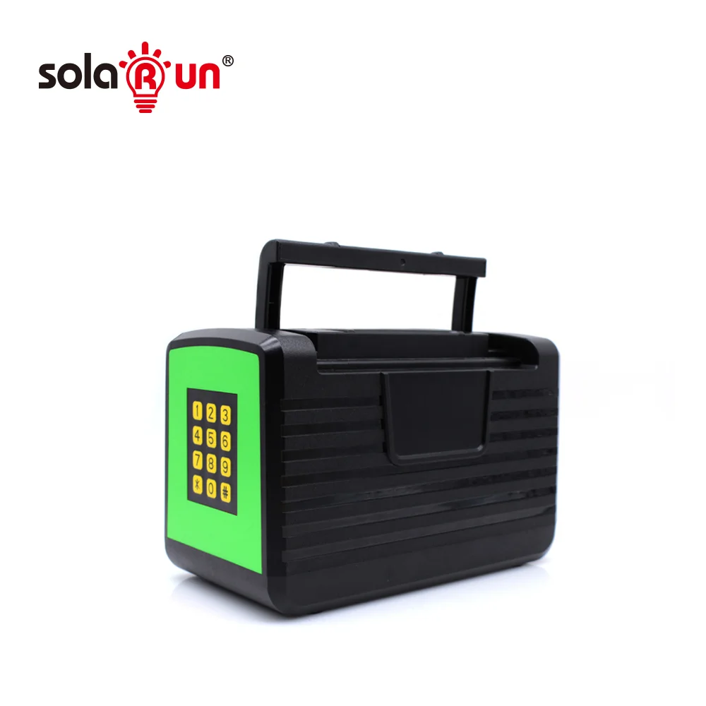 Solarun SR31C 50W Solar Home System (PAYGO Enabled) - View 2 | GoldenRay Kenya