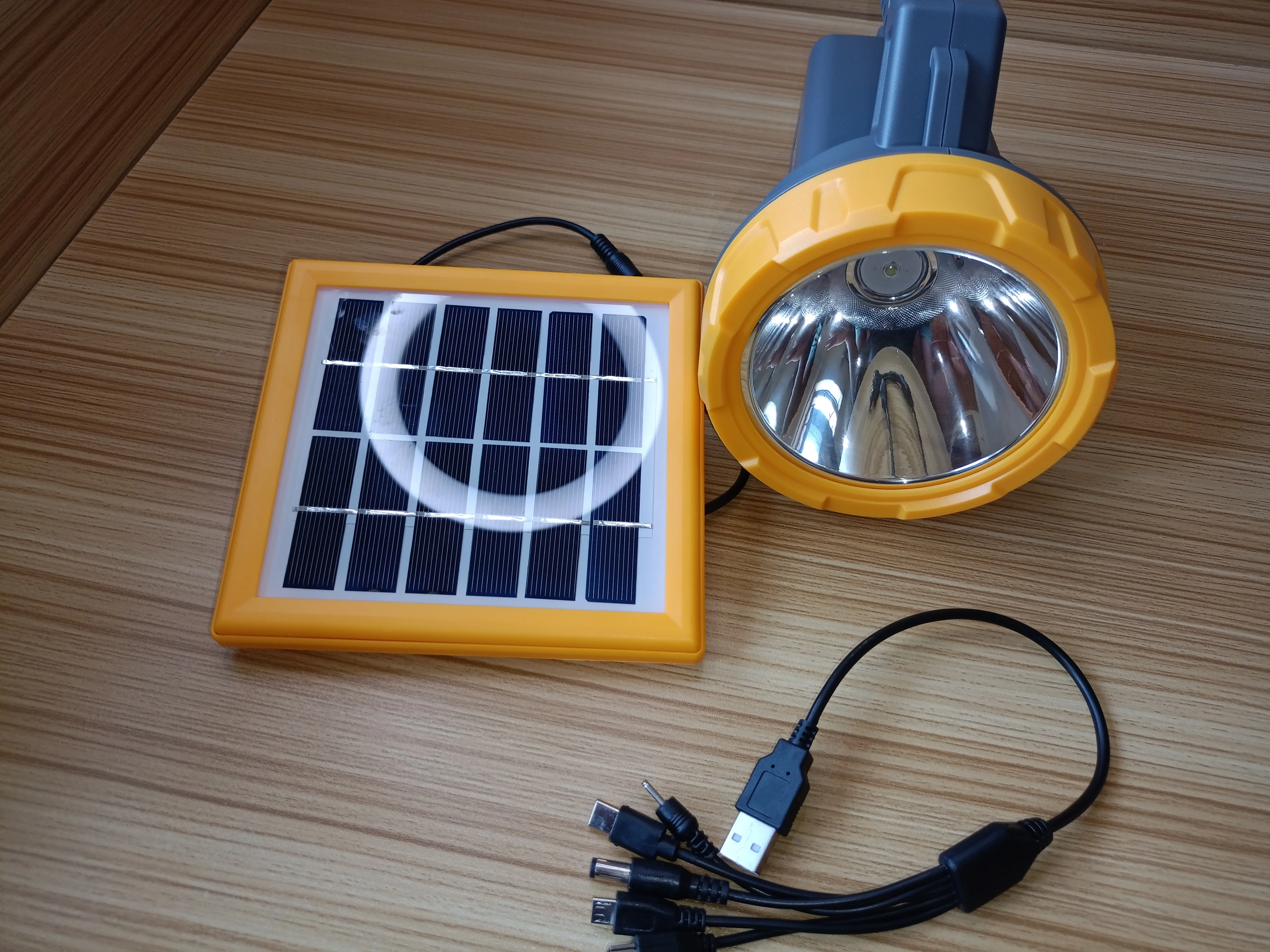 Solstar SLT 500‑GY SS Solar Lantern - View 5 | GoldenRay Kenya